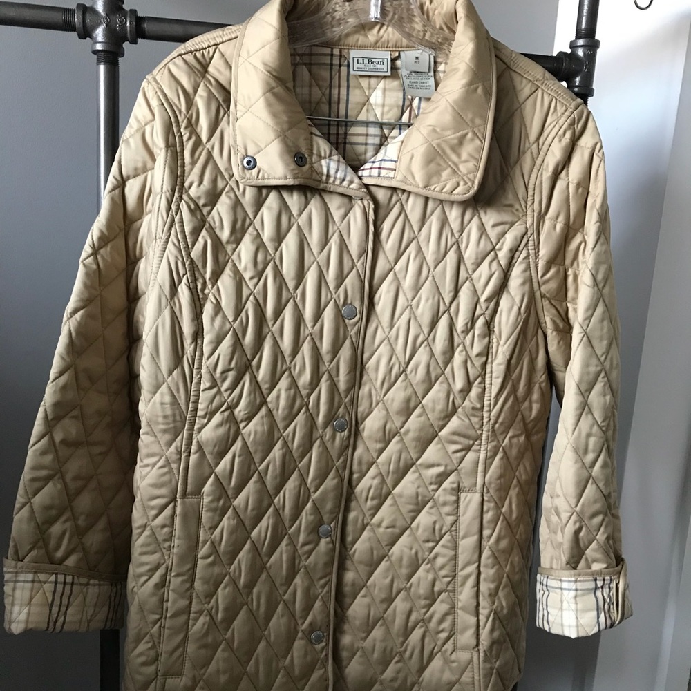 L.L. Bean NWOT Quilted Jacket